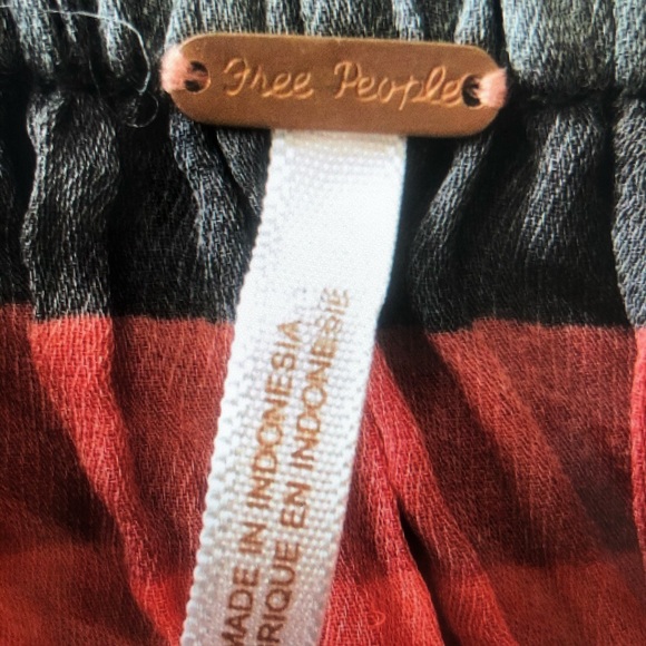 Free People Pleated Skirt - Picture 5 of 5